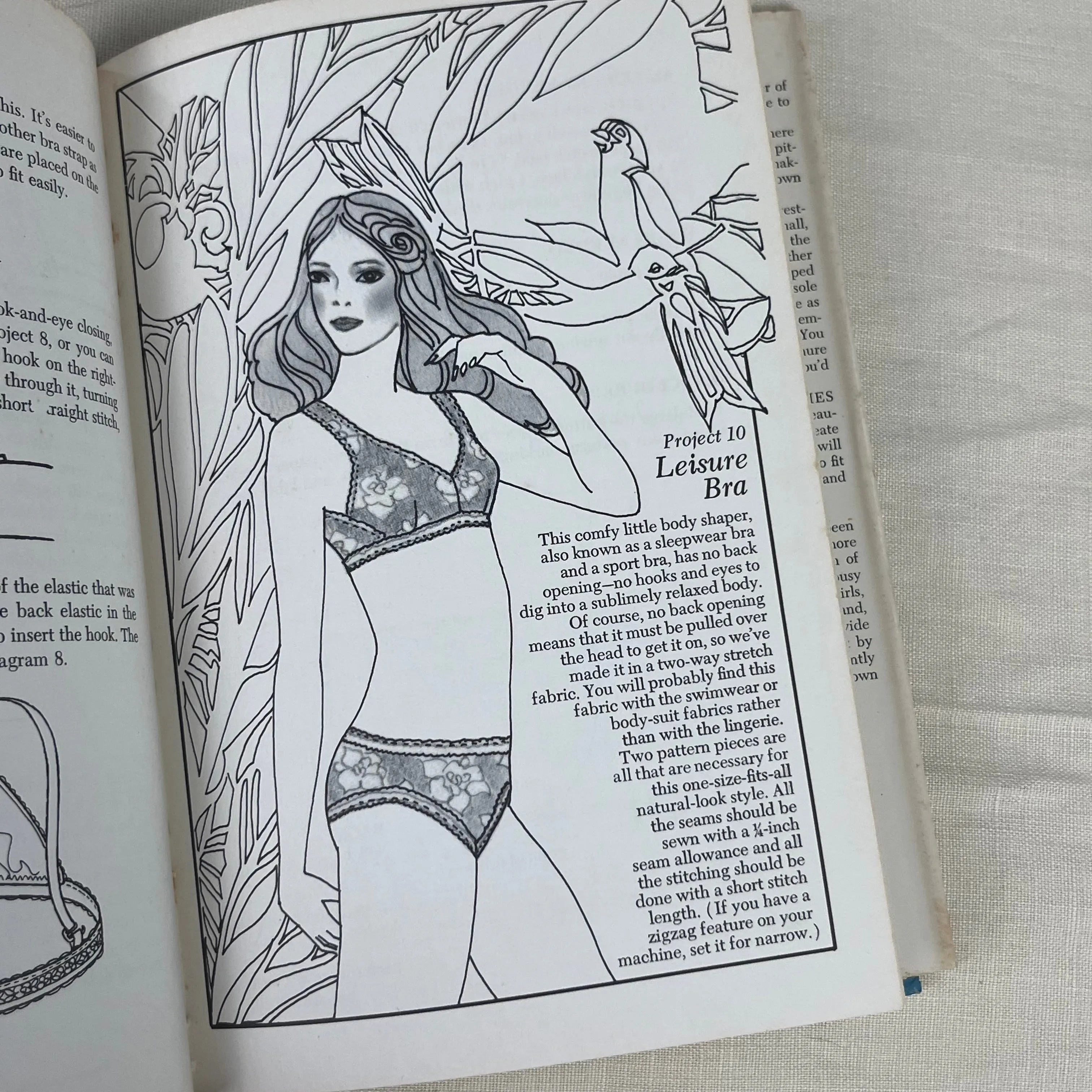 1970’s The Undies Book; An easy step-by-step guide to making beautiful, inexpensive custom-fit underwear - Hardcover