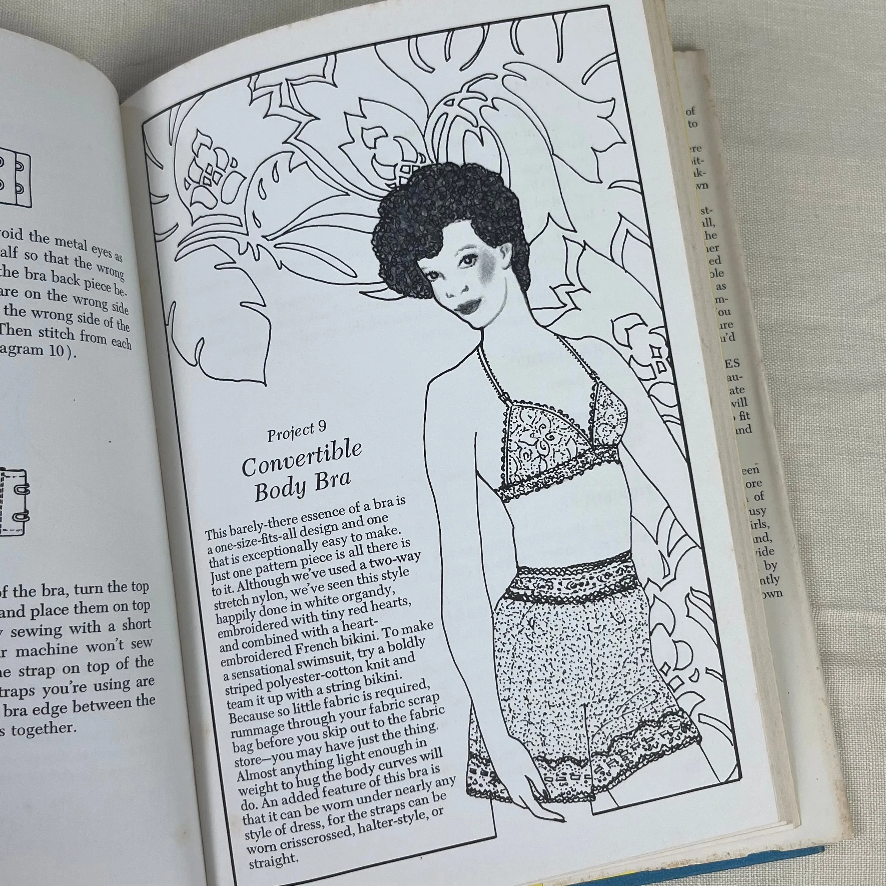 1970’s The Undies Book; An easy step-by-step guide to making beautiful, inexpensive custom-fit underwear - Hardcover