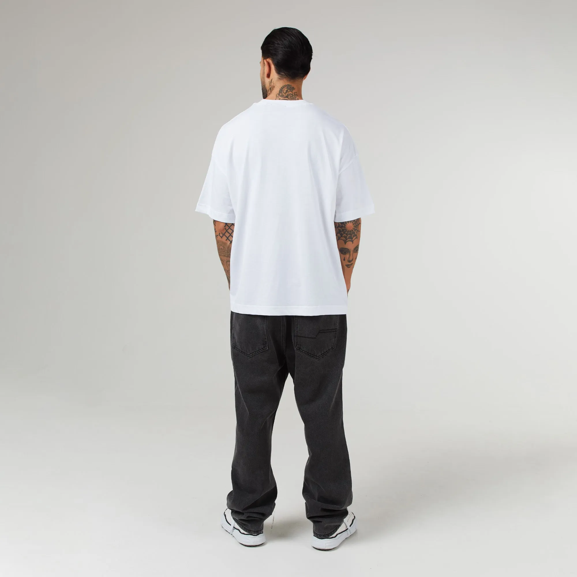 3 Pack Regular Fit T-Shirt | Black Slate White