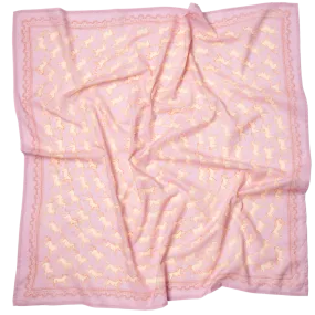 34" Wild Rag Horses Bandana