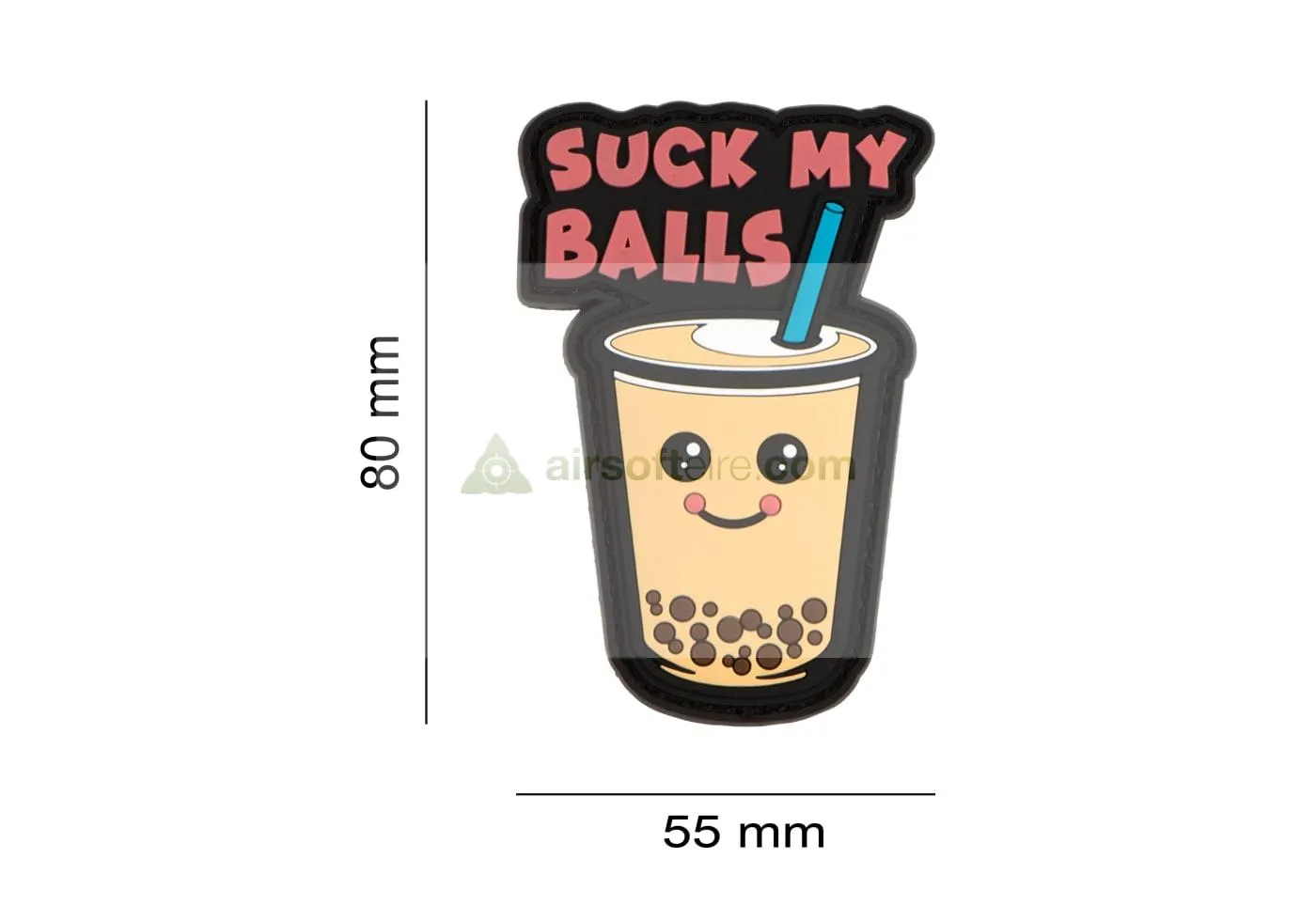 Airsoftology Boba Tea Patch