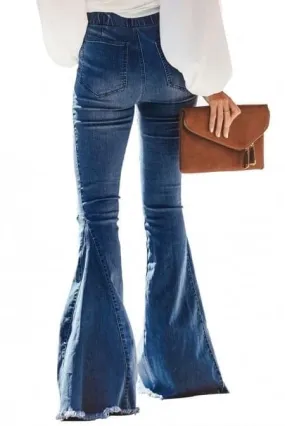 Anna Bell Bottom Flare Jeans