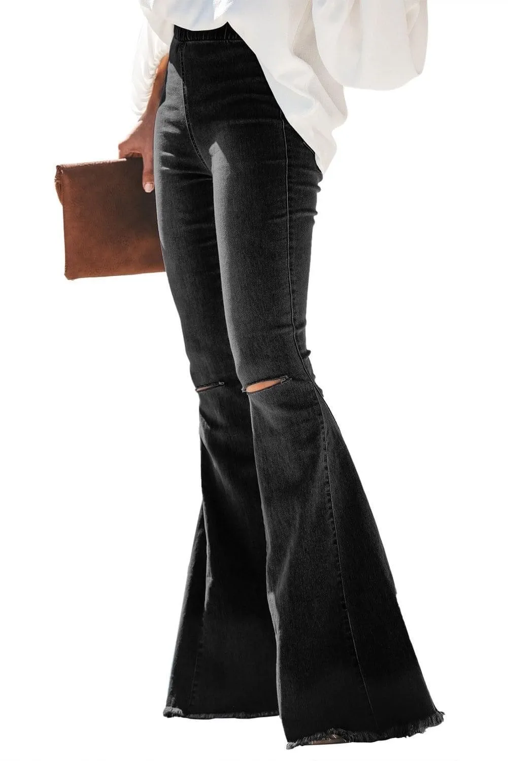 Anna Bell Bottom Flare Jeans