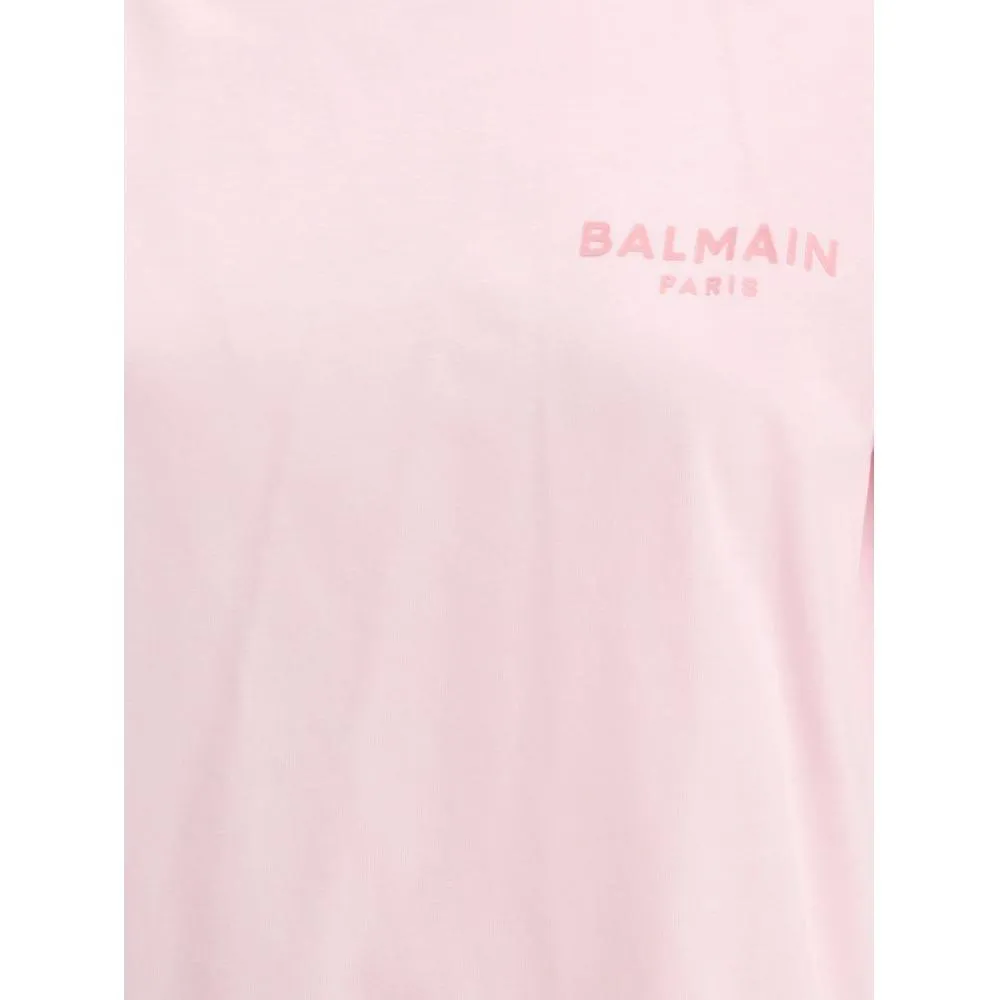 Balmain Logoed T-Shirt