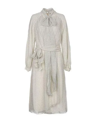 Burberry Women 3/4 length dress Ivory 10 UK