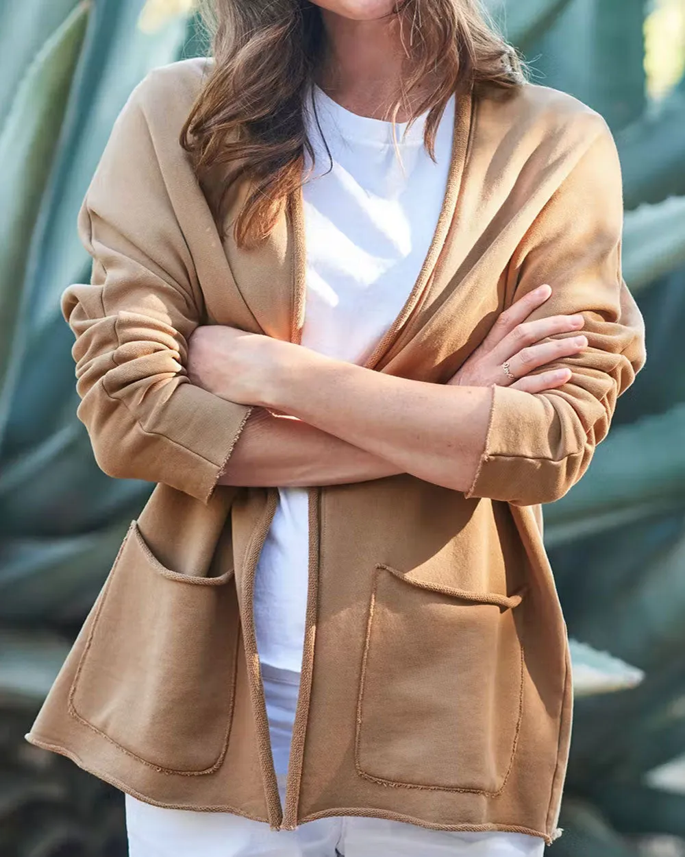 Camel Beach Cardigan