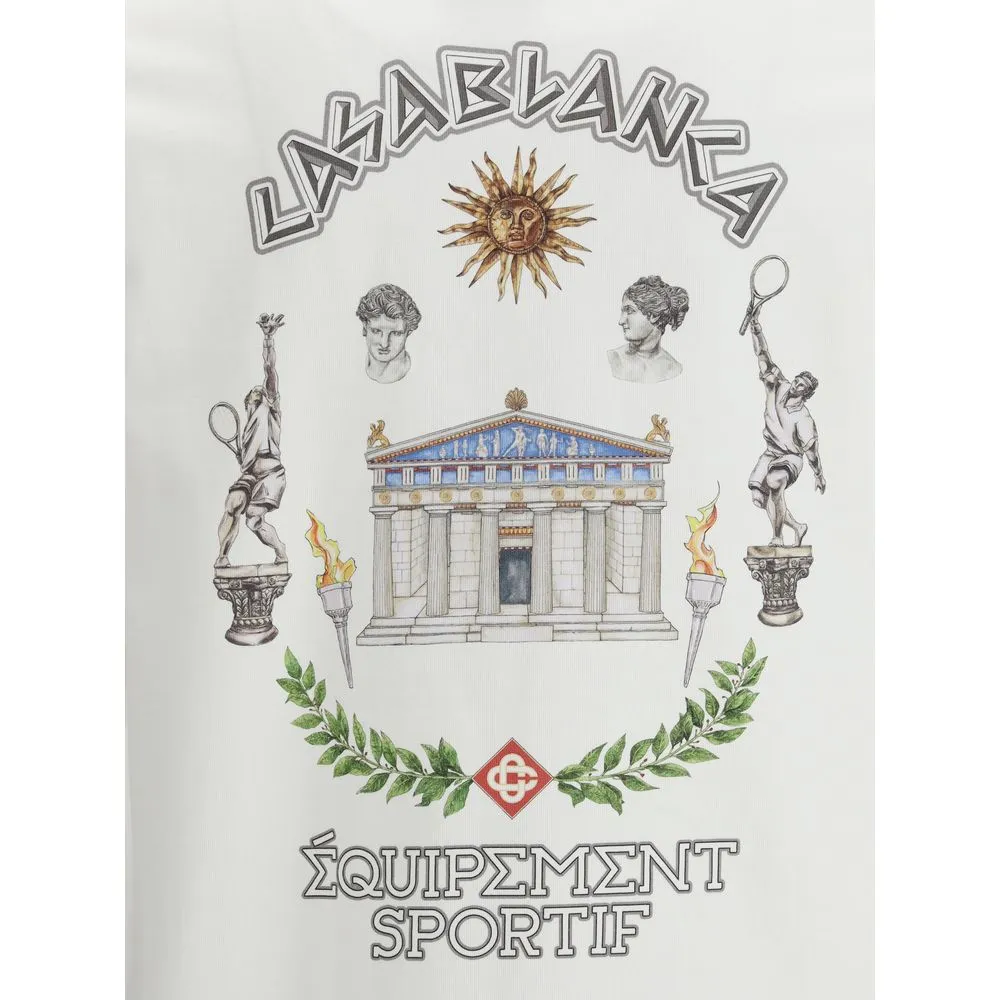 Casablanca Le Temple Du Sport T-Shirt