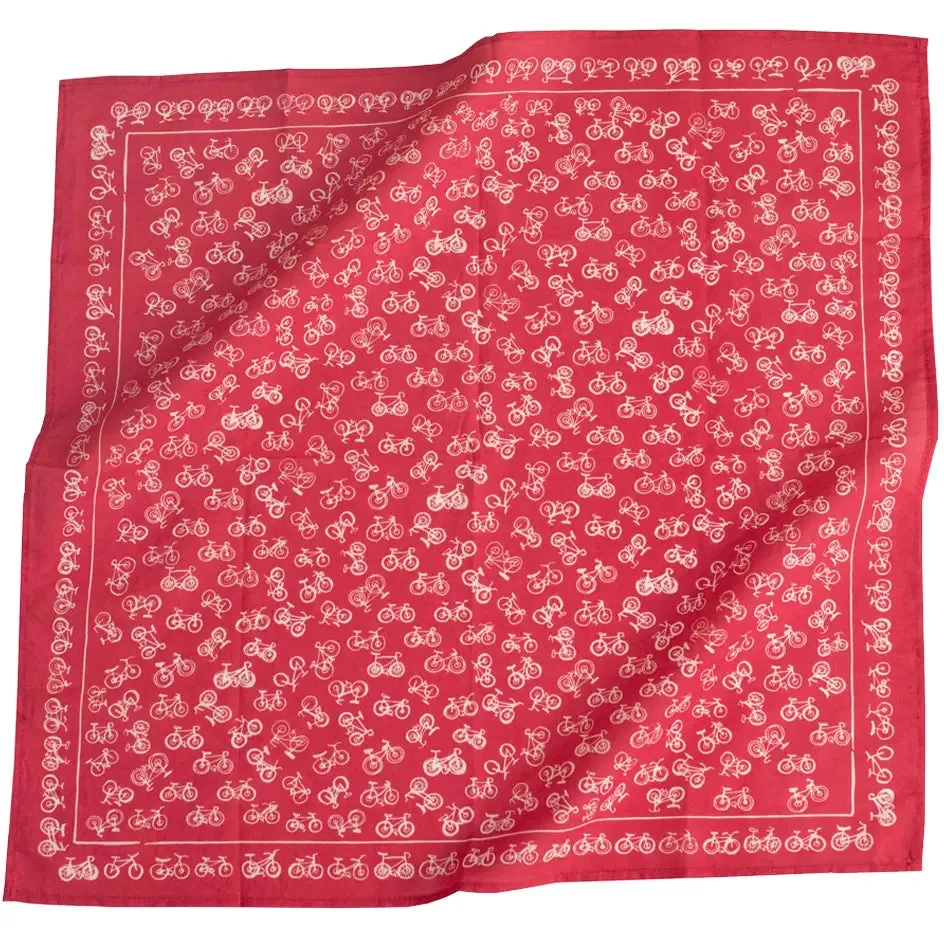 Colorful Screen Printed Bandanas