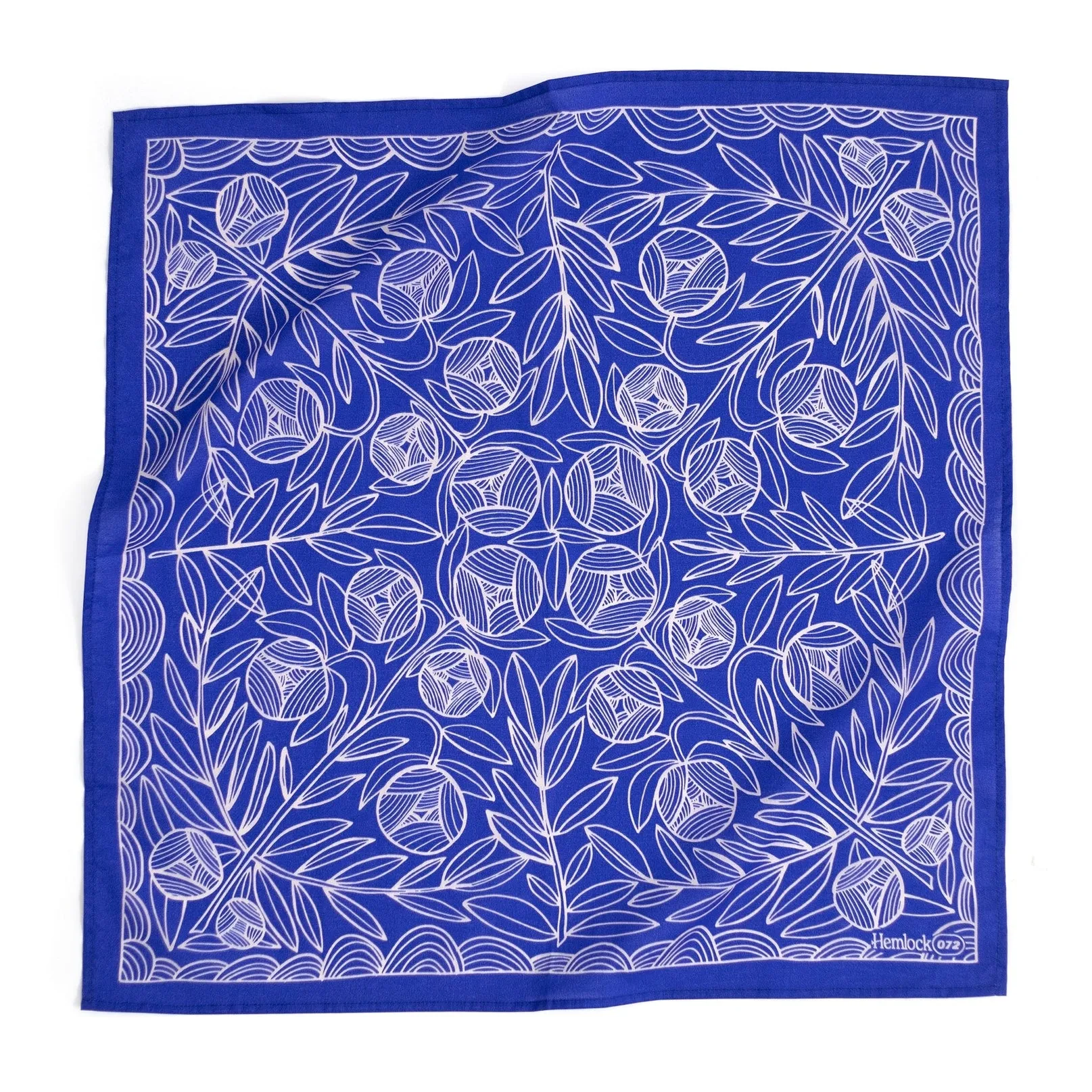 Colorful Screen Printed Bandanas