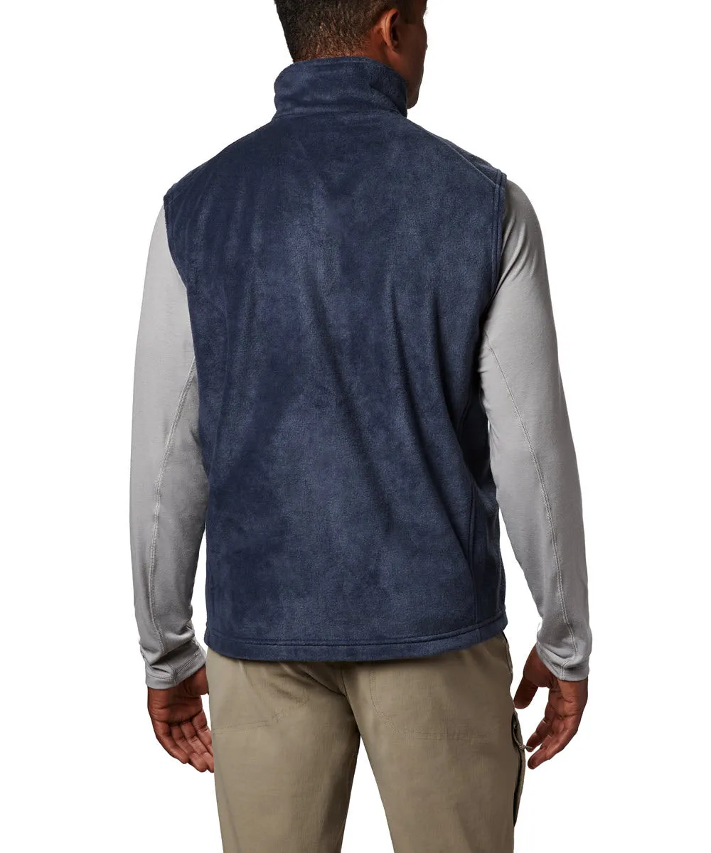 Columbia Men's Steens Mountain Fleece Vest - Columbia Navy