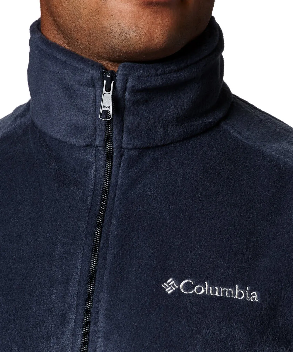 Columbia Men's Steens Mountain Fleece Vest - Columbia Navy