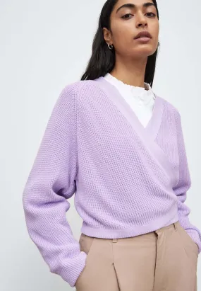 Composure Cardigan - Lilac