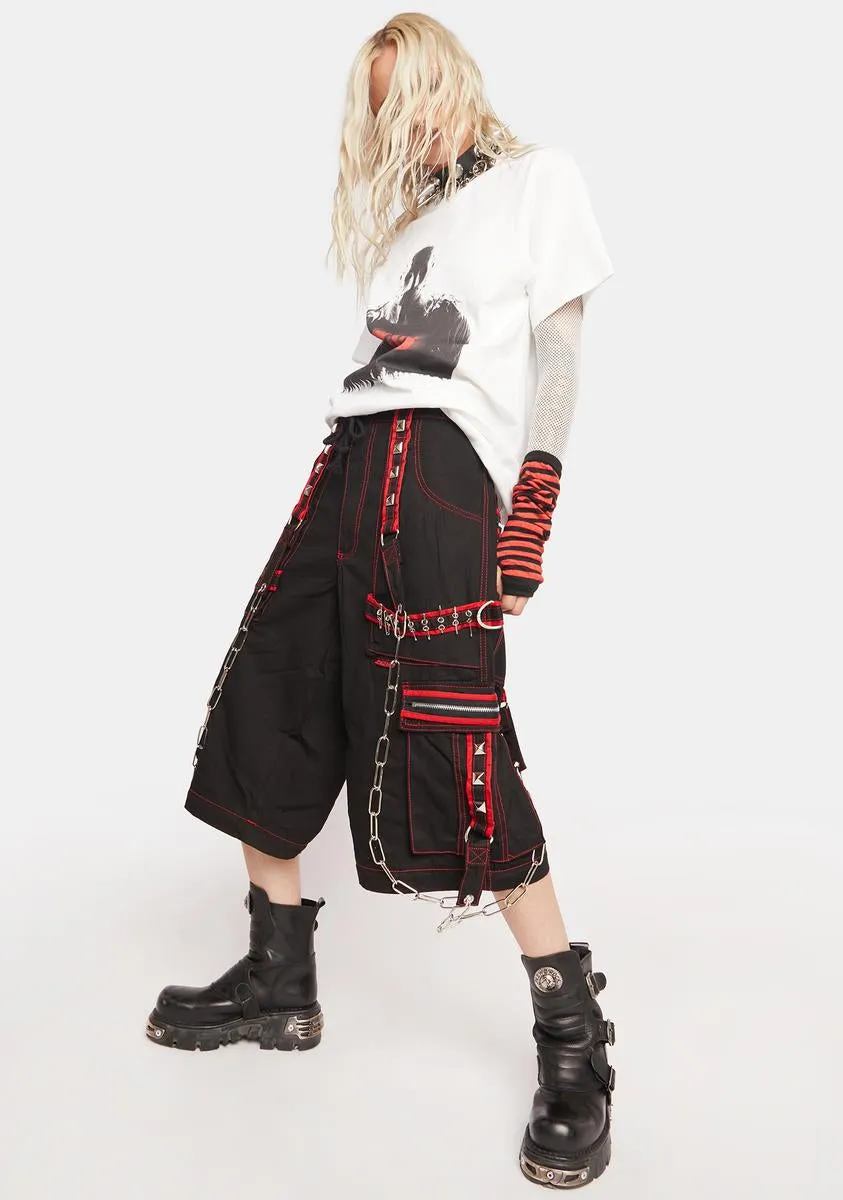 Crazy Piper Wide Leg Pants