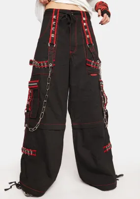 Crazy Piper Wide Leg Pants