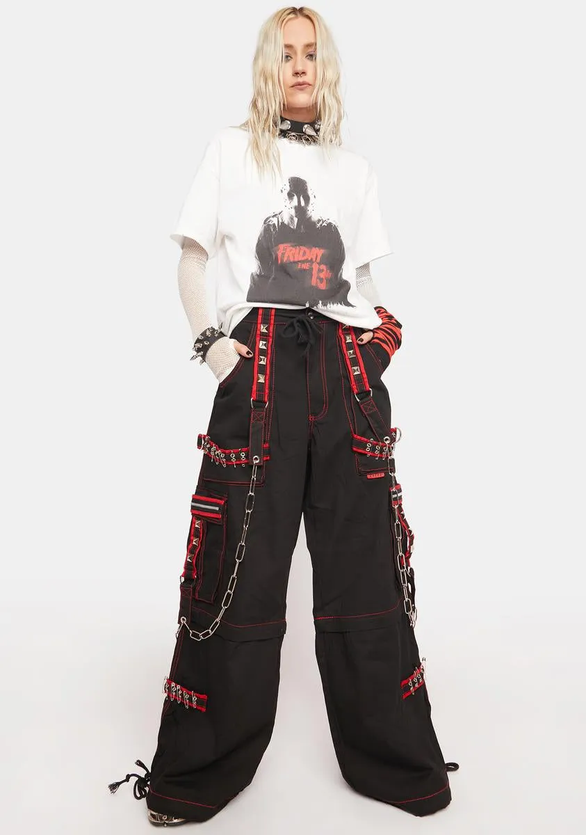 Crazy Piper Wide Leg Pants