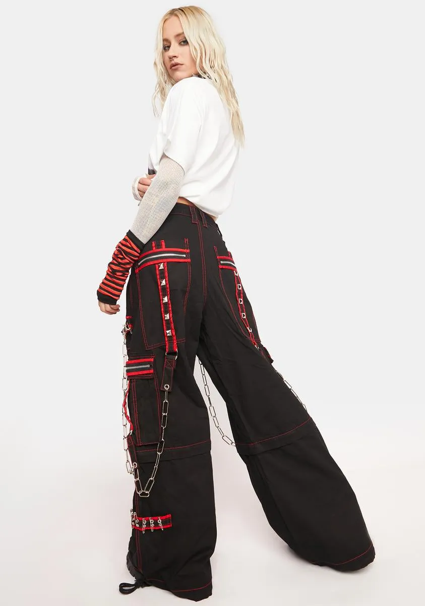 Crazy Piper Wide Leg Pants