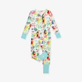 Disney Moana Floral Convertible One Piece