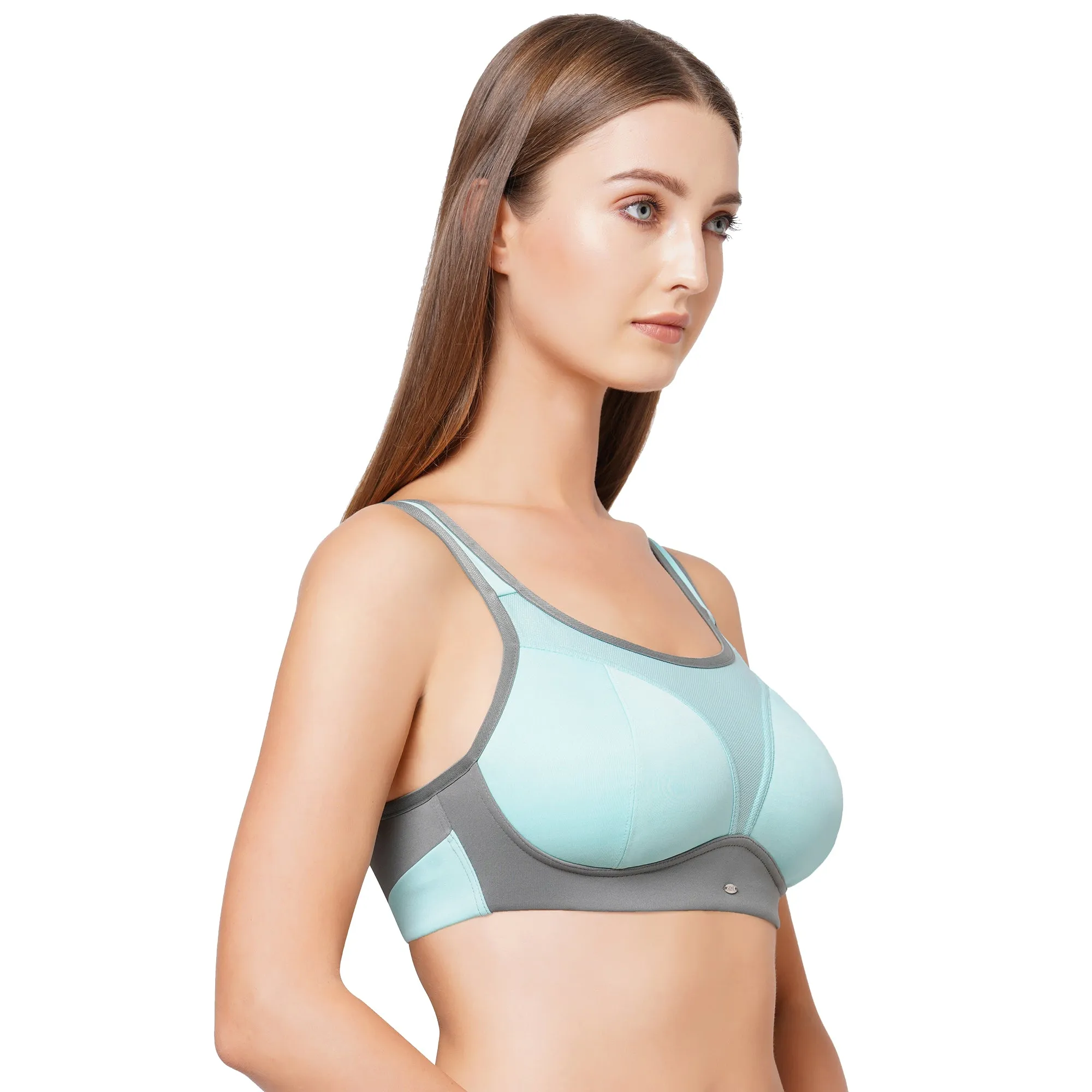 Extreme Coverage Medium Impact Spacer Cups Non Wired Bra-CB-907