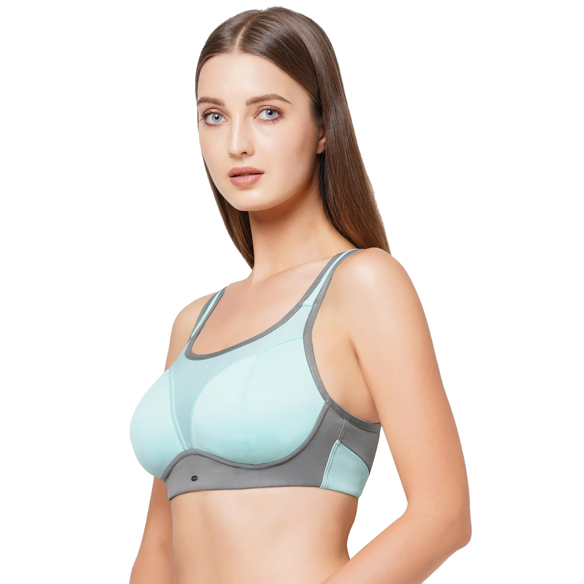 Extreme Coverage Medium Impact Spacer Cups Non Wired Bra-CB-907