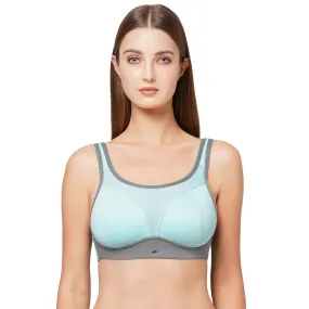 Extreme Coverage Medium Impact Spacer Cups Non Wired Bra-CB-907