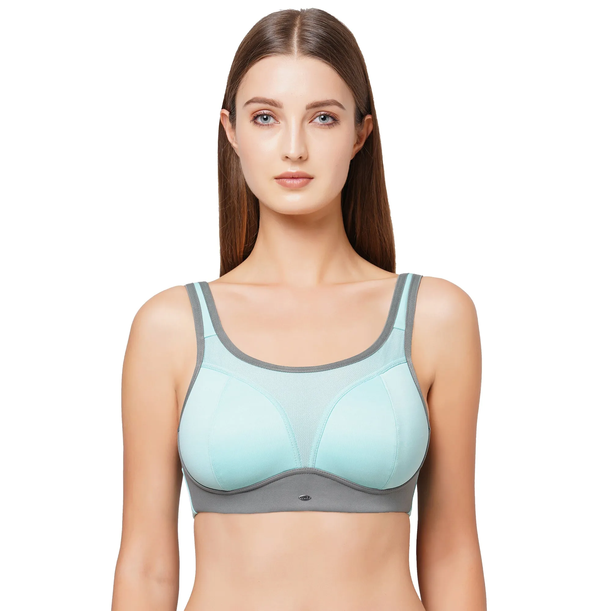 Extreme Coverage Medium Impact Spacer Cups Non Wired Bra-CB-907