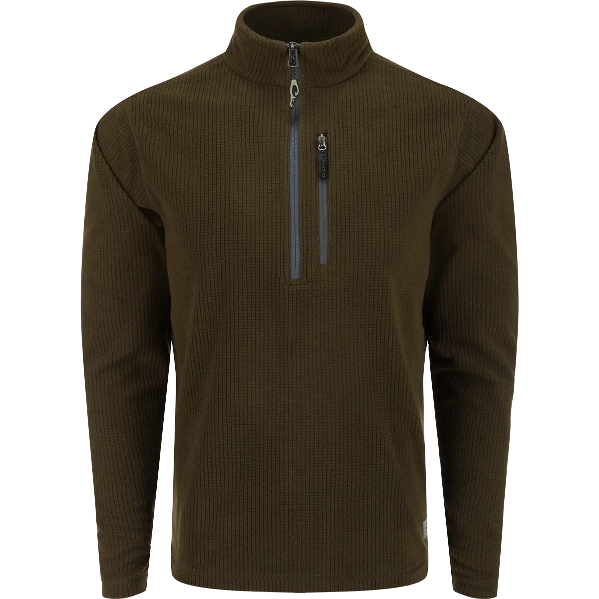 Fall River Grid Fleece Half-Zip Pullover