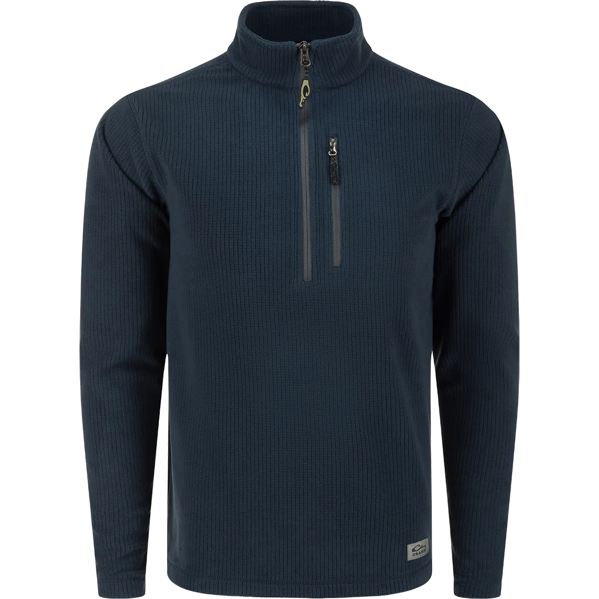 Fall River Grid Fleece Half-Zip Pullover