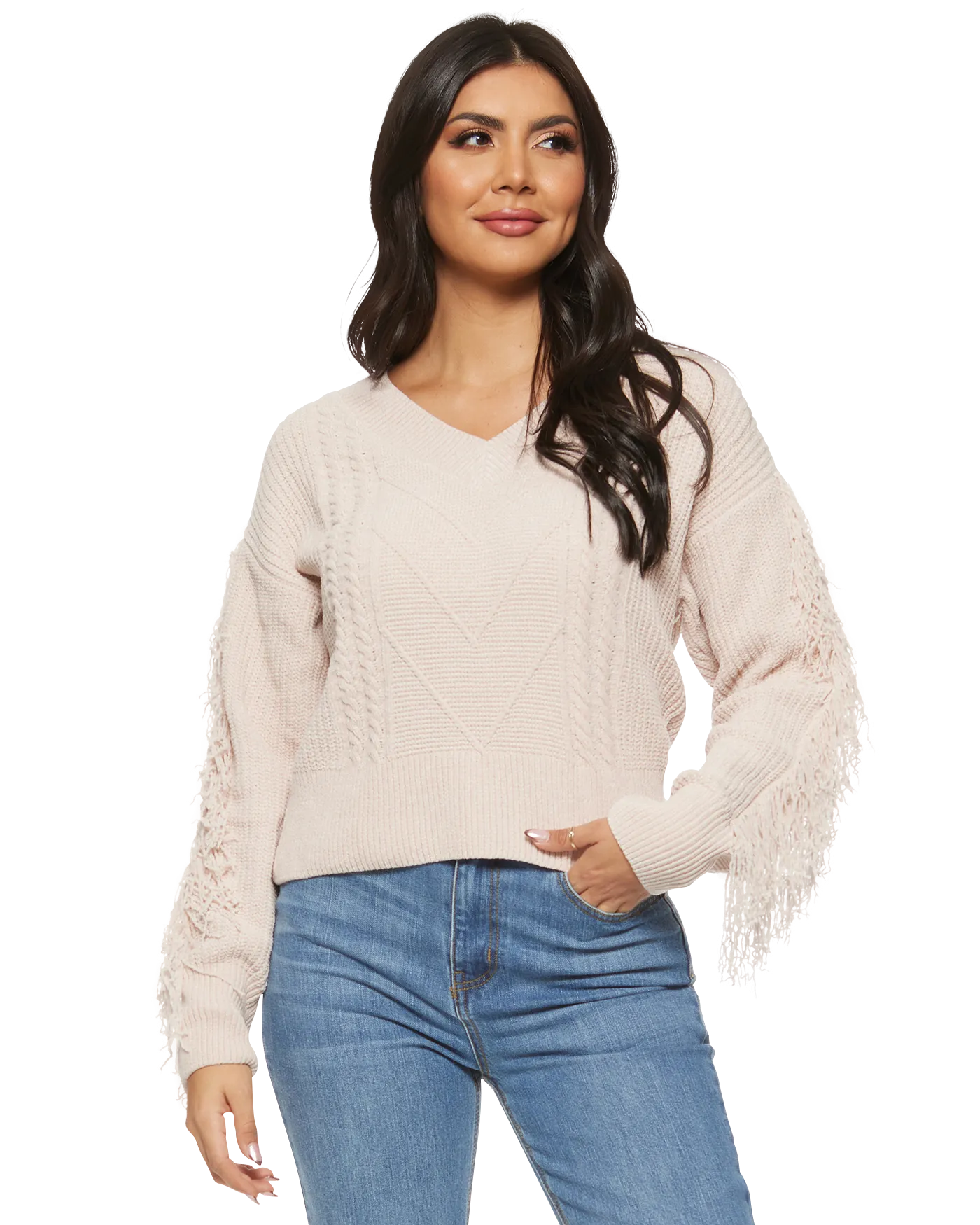 FINLEY CHENILLE SWEATER