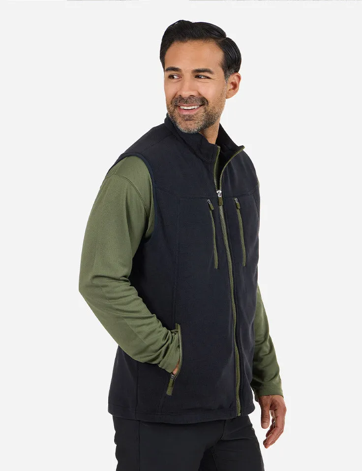 Fleece Crest Vest for Men