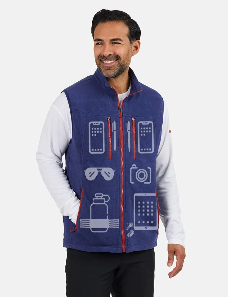 Fleece Crest Vest for Men