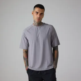 FS Box Fit Tech T-Shirt | Granite Grey