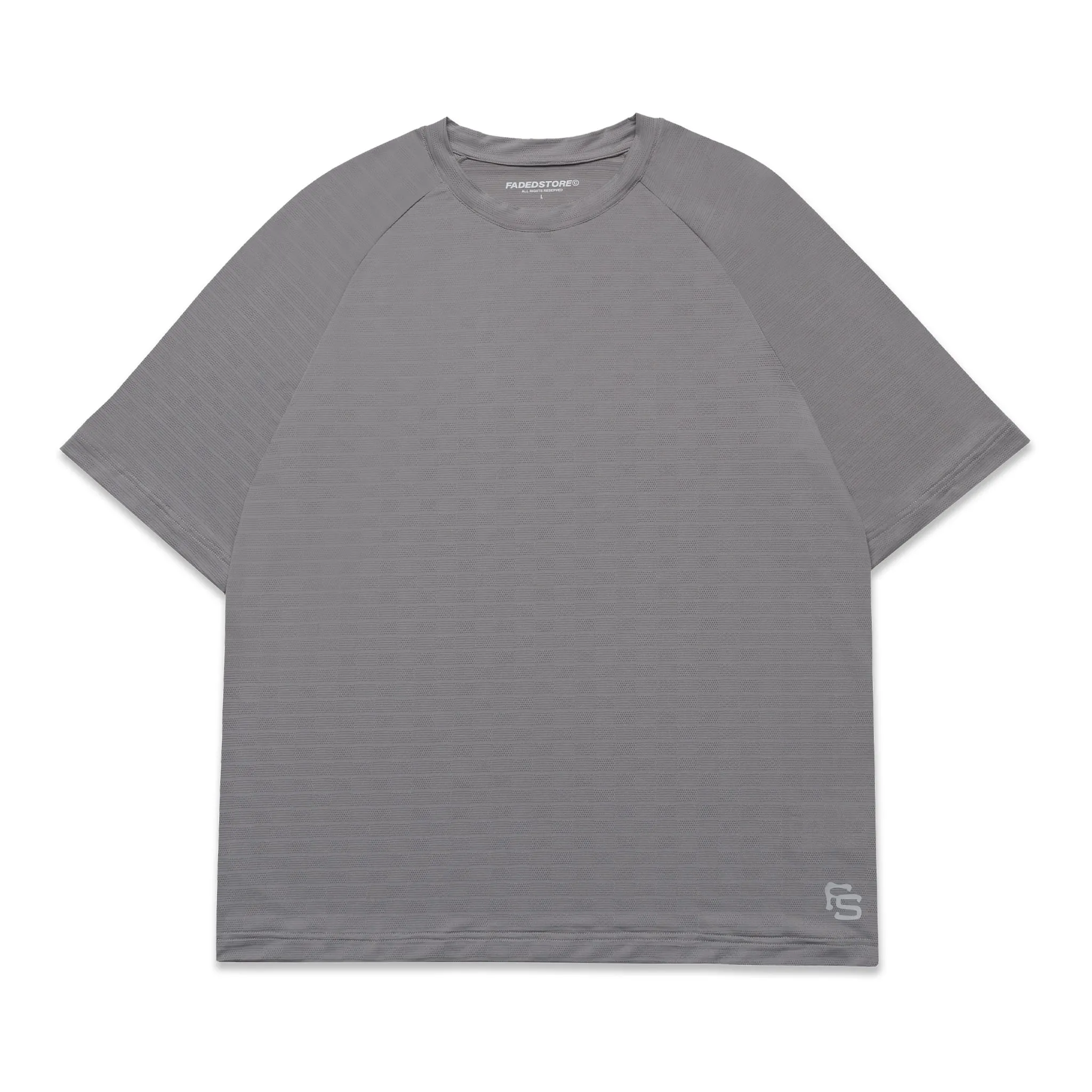 FS Box Fit Tech T-Shirt | Granite Grey