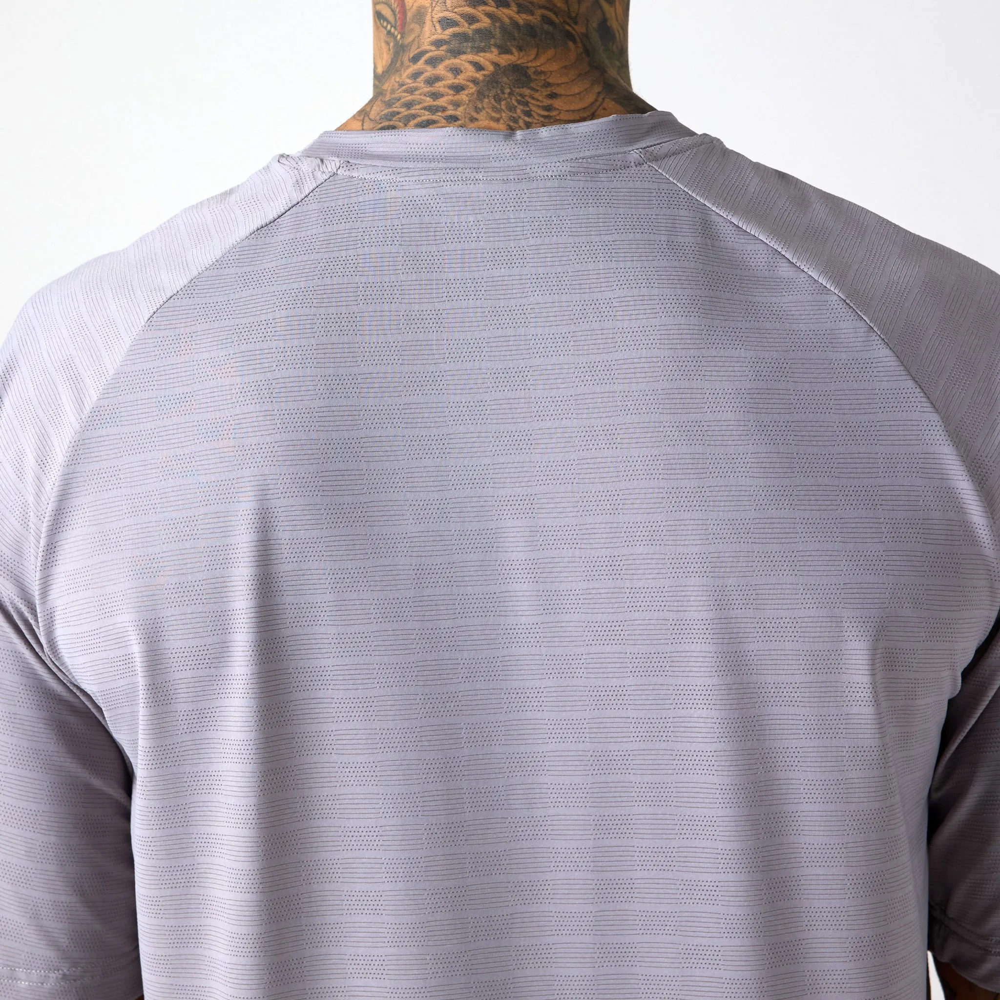 FS Box Fit Tech T-Shirt | Granite Grey