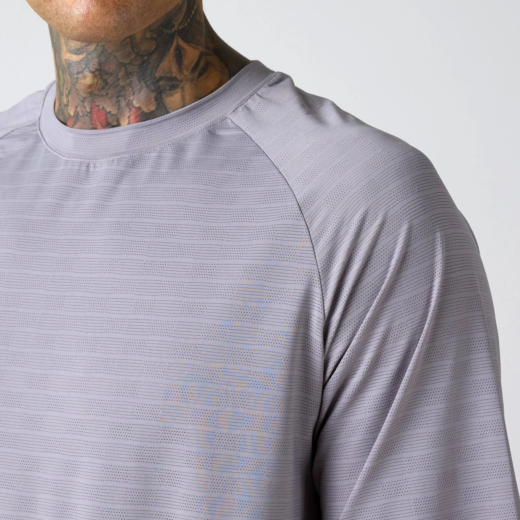 FS Box Fit Tech T-Shirt | Granite Grey