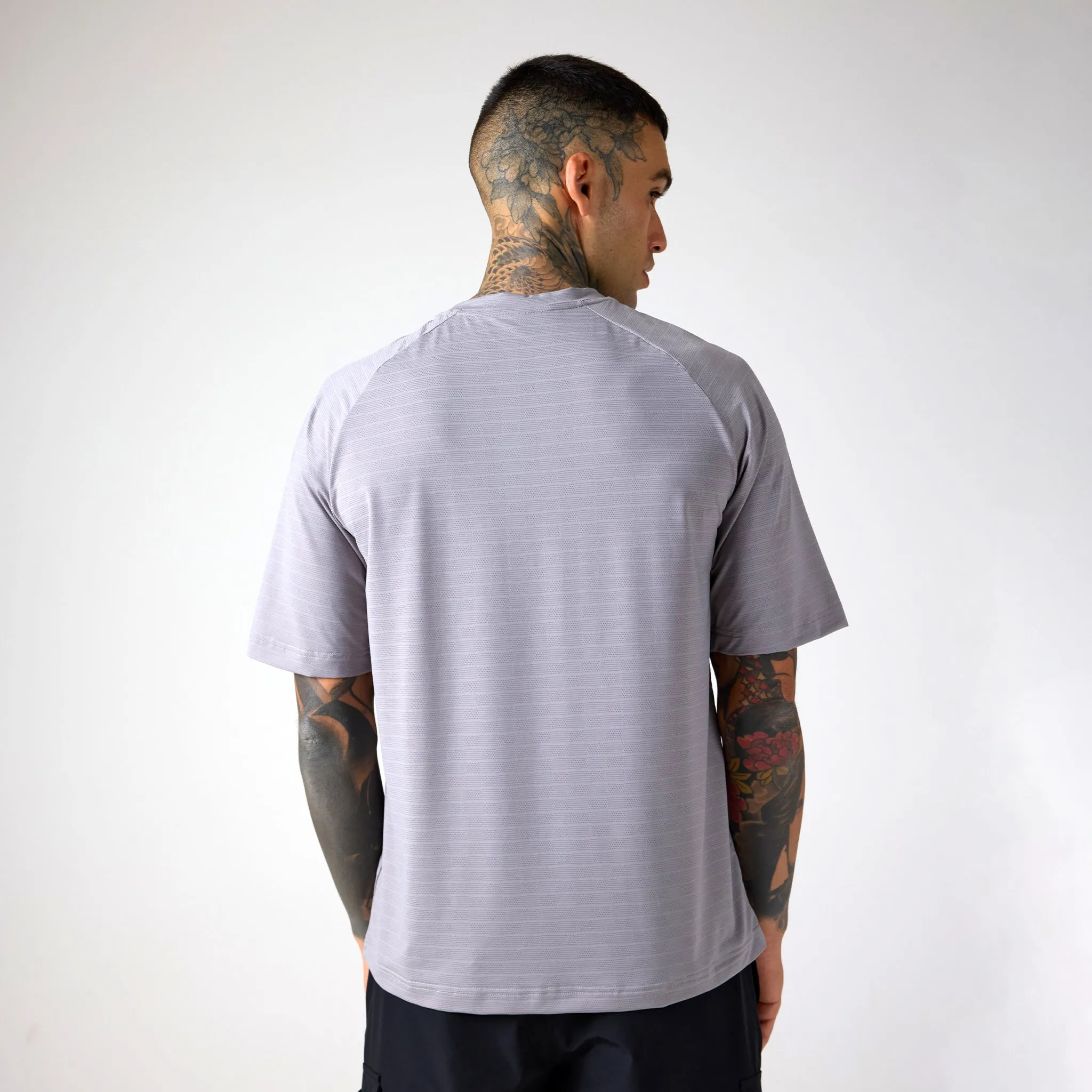 FS Box Fit Tech T-Shirt | Granite Grey