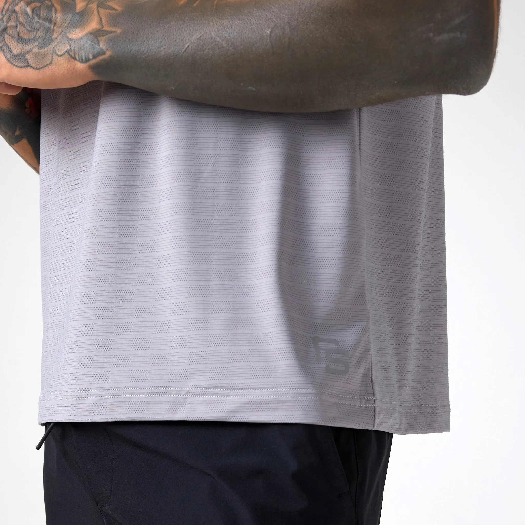 FS Box Fit Tech T-Shirt | Granite Grey