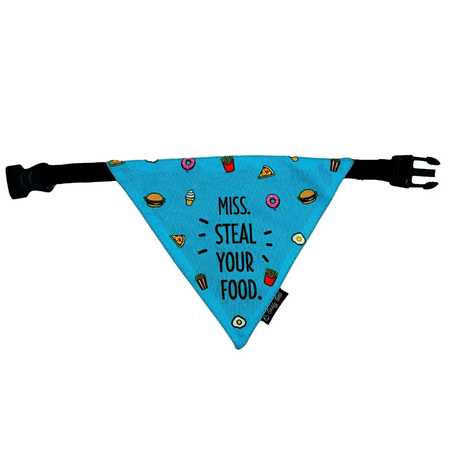 Goofy Tails Miss. Steal Your Food Series Bandana/Scarf For Dogs