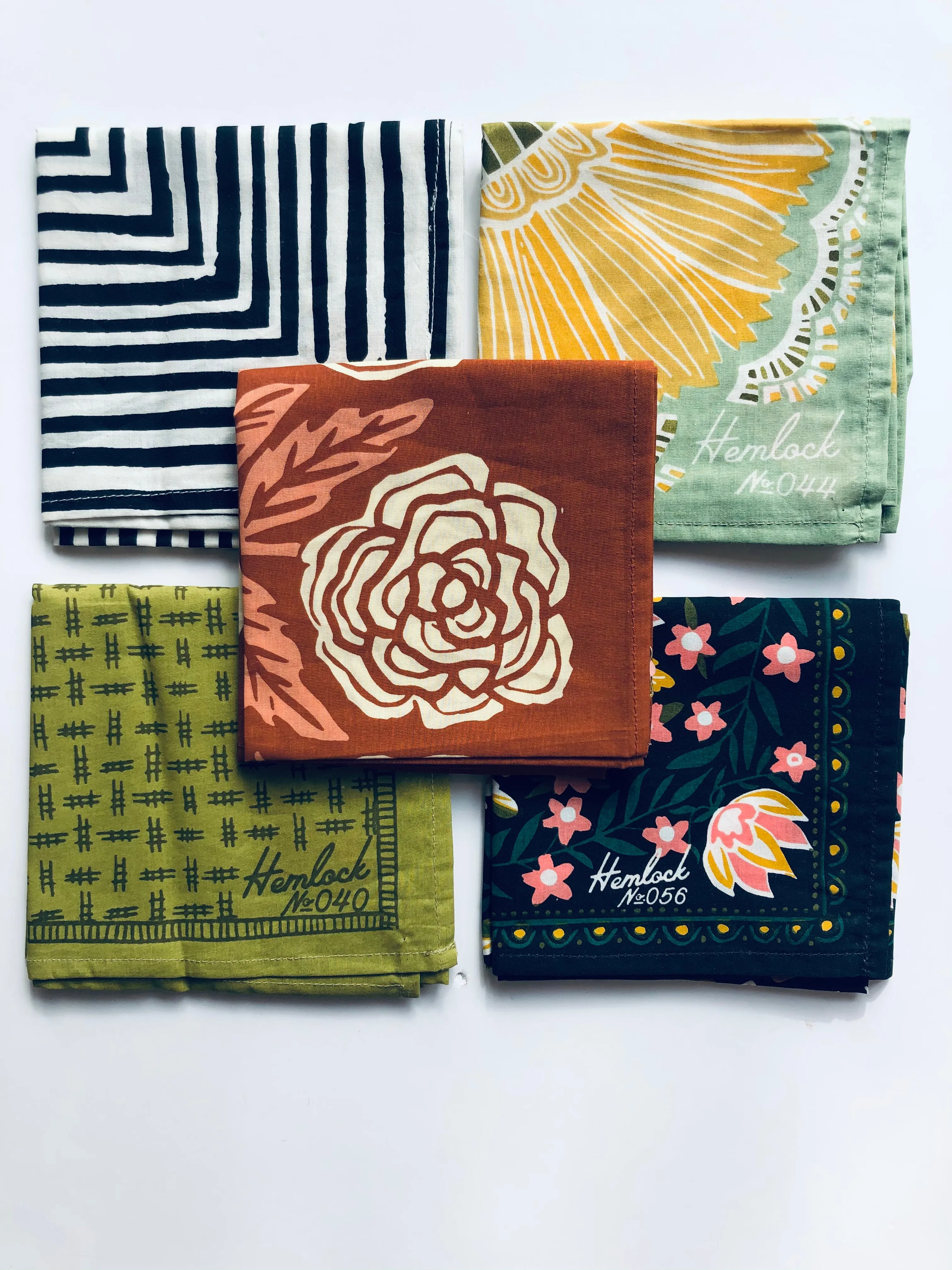 Hemlock Goods Bandanas