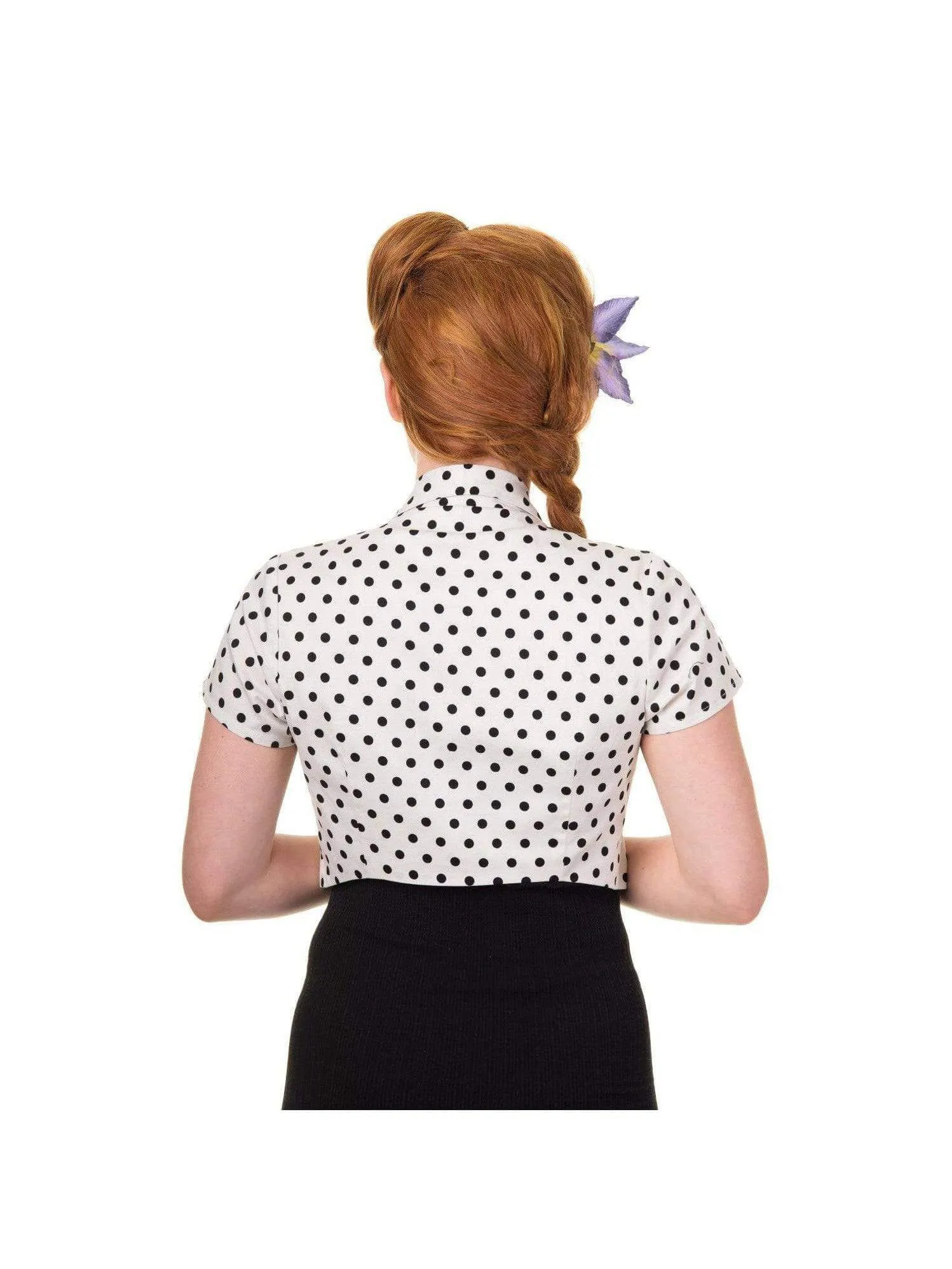 HIGHER LOVE POLKA DOT BOLERO