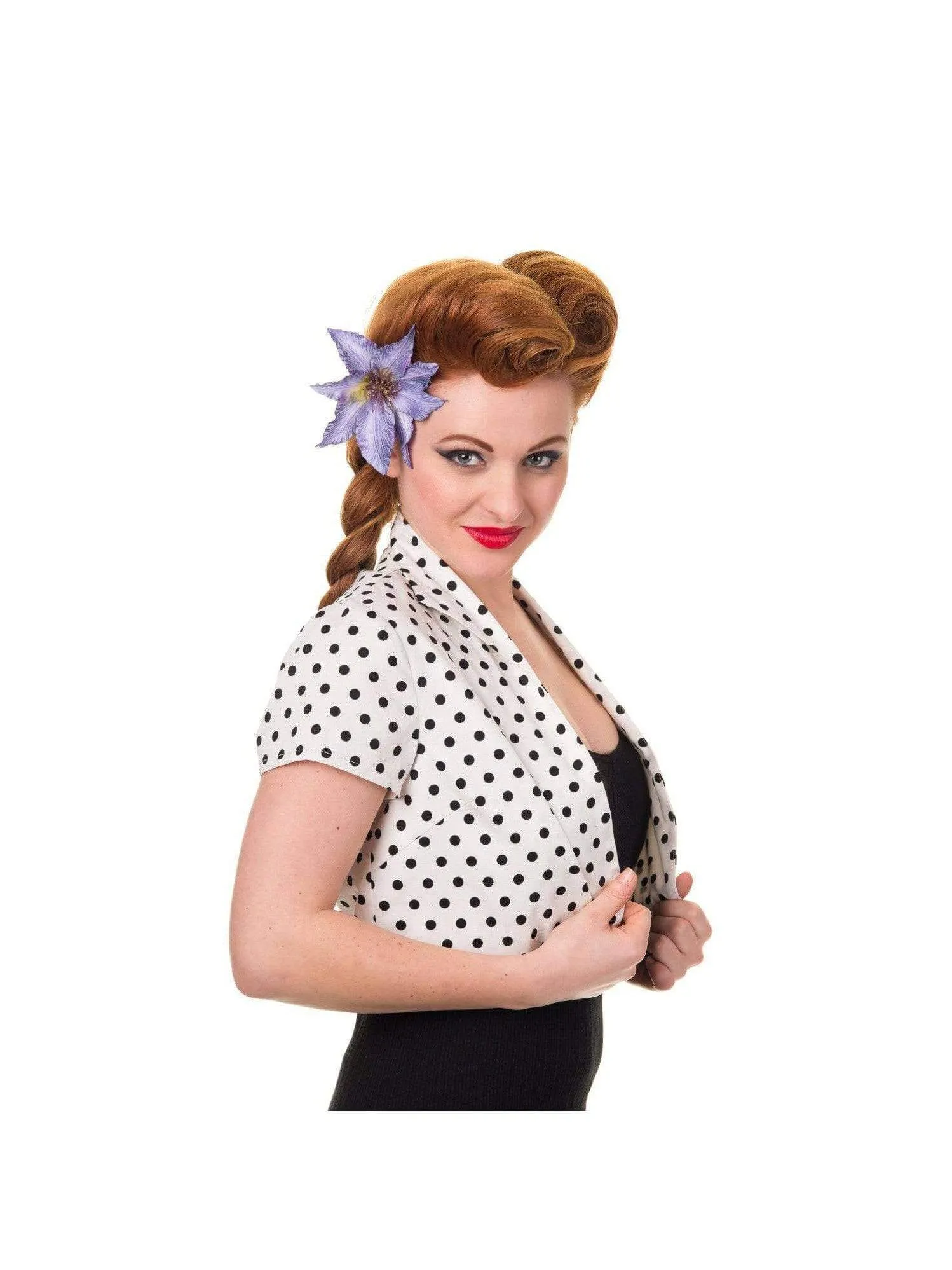 HIGHER LOVE POLKA DOT BOLERO