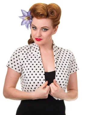 HIGHER LOVE POLKA DOT BOLERO