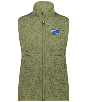 Holloway Ladies Alpine Sweater Fleece Vest