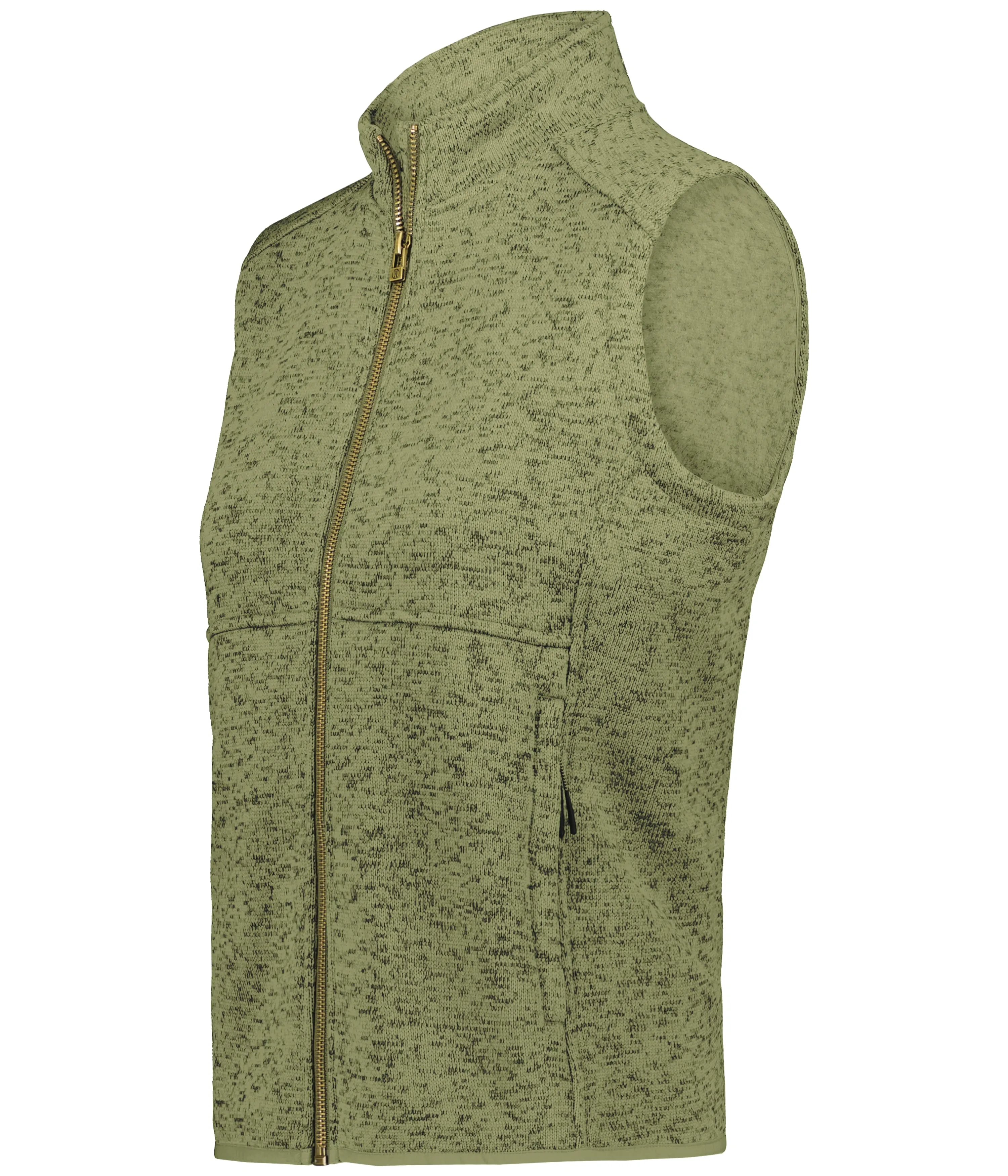 Holloway Ladies Alpine Sweater Fleece Vest