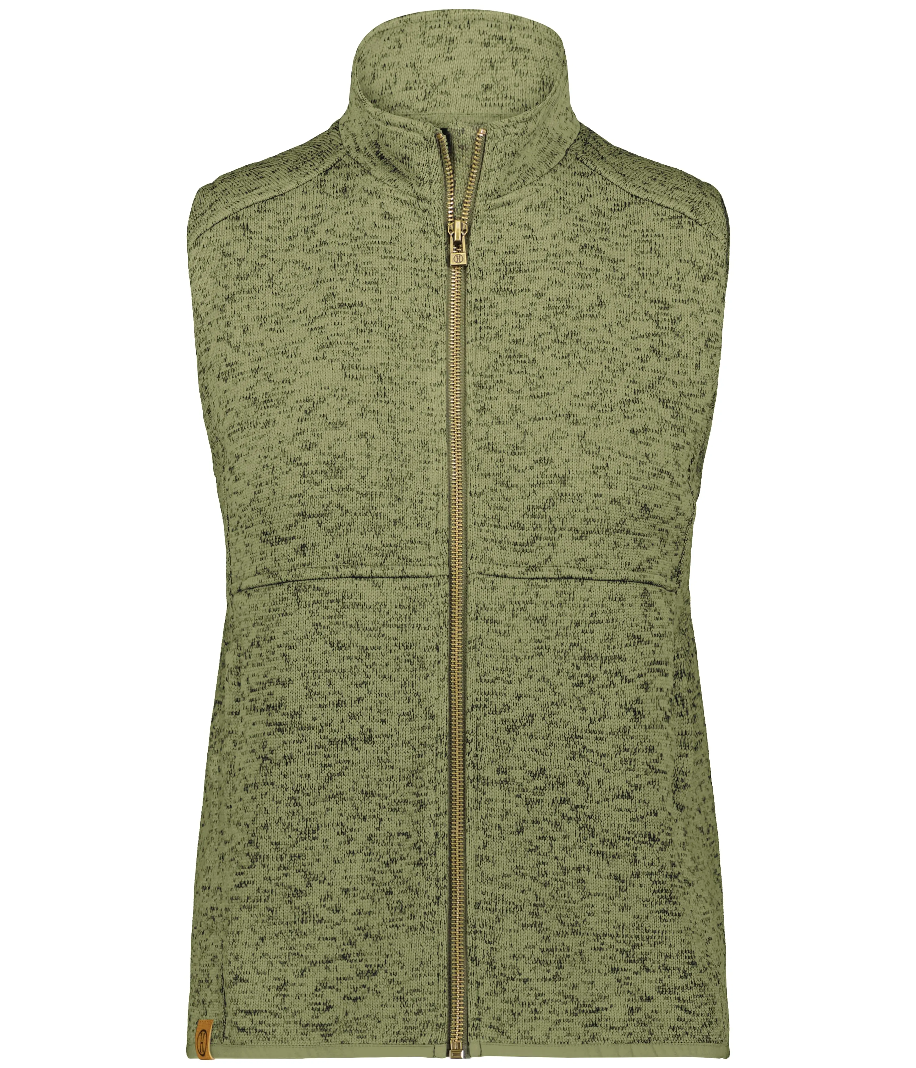 Holloway Ladies Alpine Sweater Fleece Vest