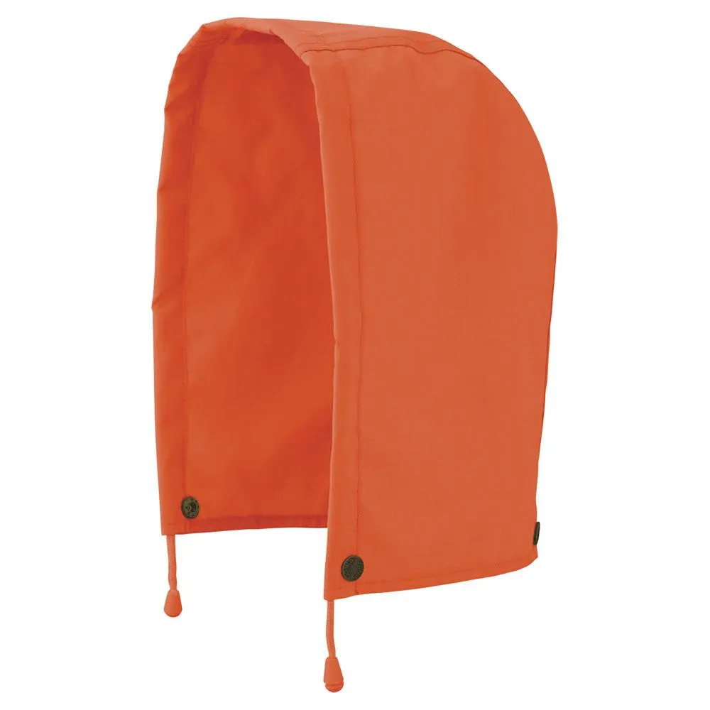 Hood - Pioneer Hi-Viz Orange Hood for 300D Trilobal Ripstop Waterproof Safety Jacket, 5400H