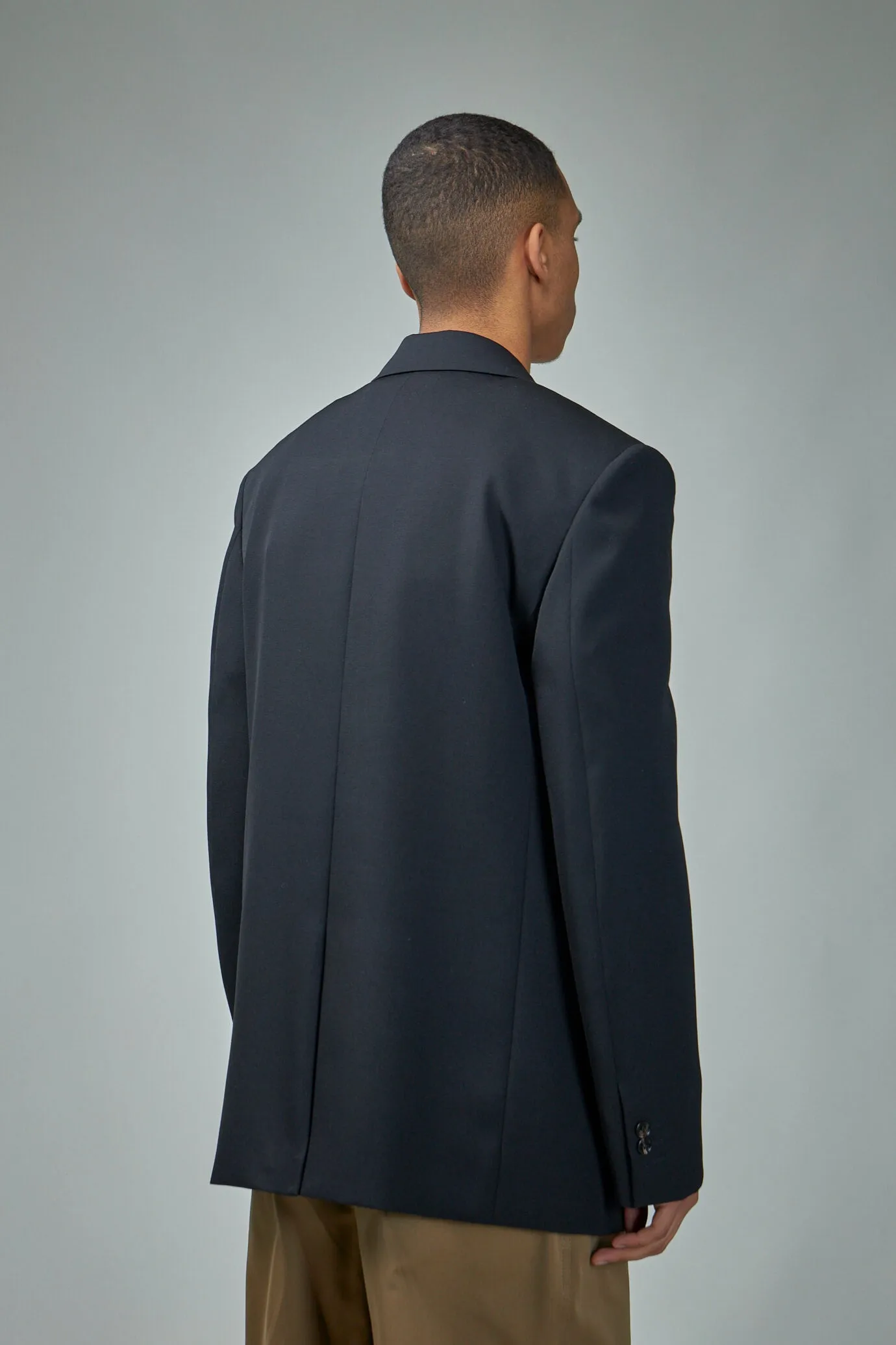 Jacket Sartorial Wool Twill