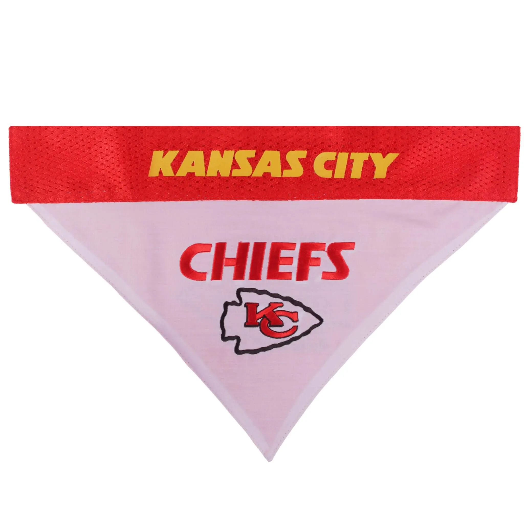 Kansas City Chiefs Reversible Dog Bandana