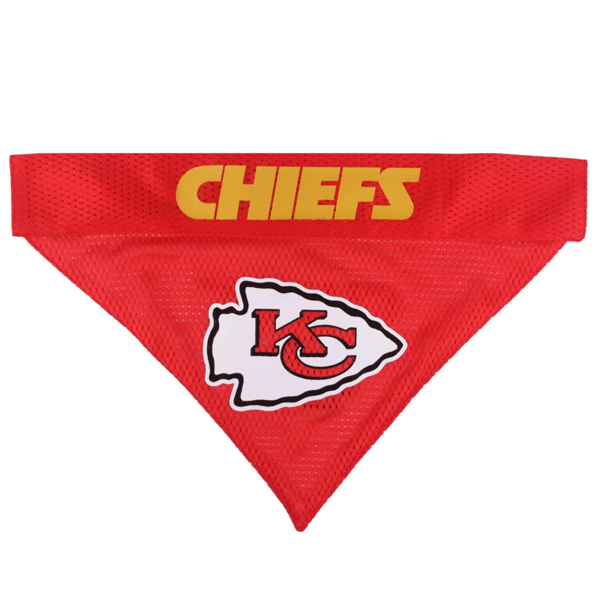 Kansas City Chiefs Reversible Dog Bandana