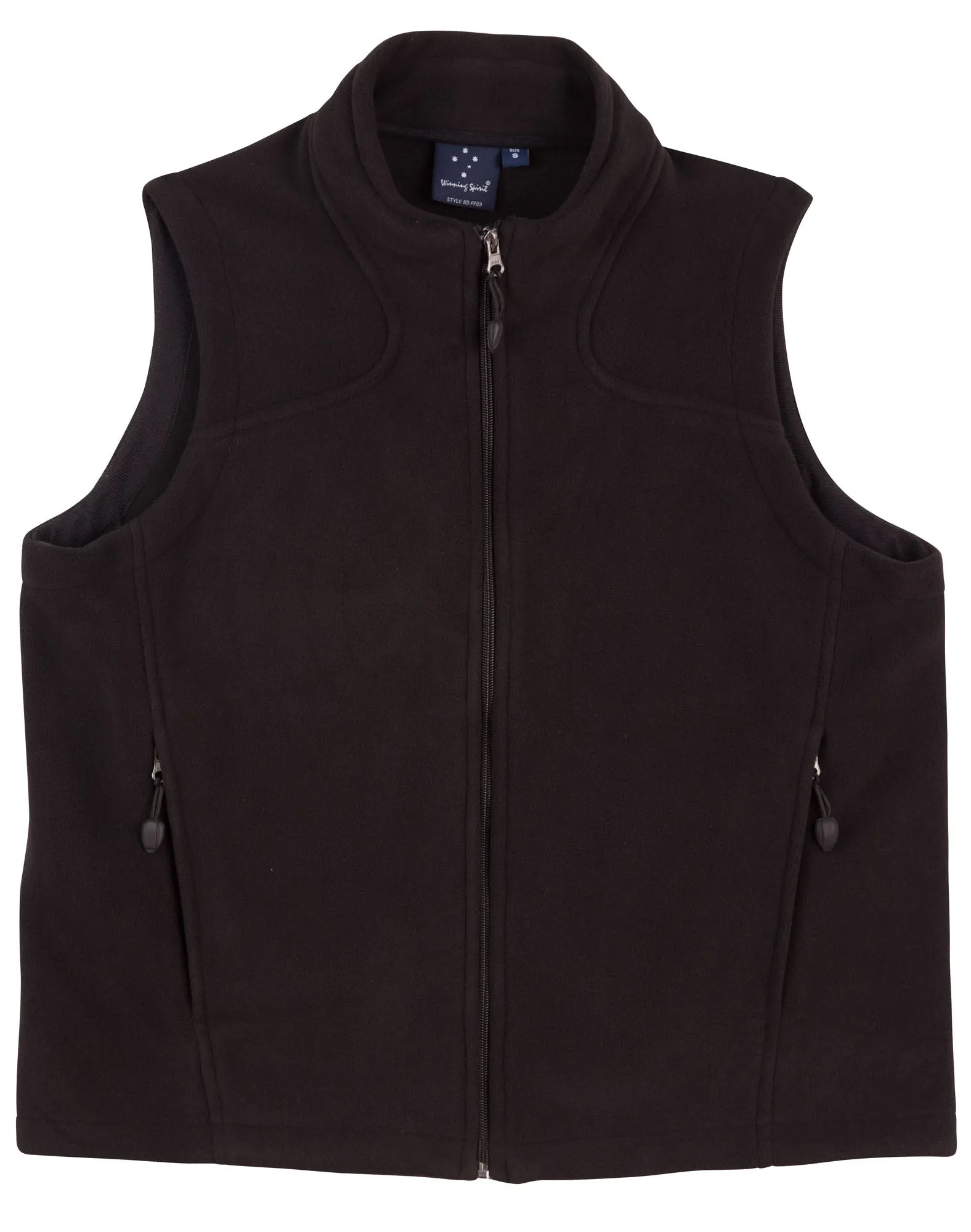 Kids' Bonded Polar Fleece Vest - PF09K