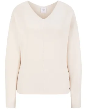 Light Ivory Knit Velia Pullover